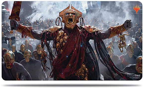 Playmat: MTG- Theros Beyond Death- Tymaret, Chosen From Death