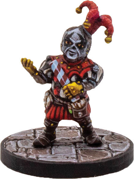 Dungeons and Dragons RPG: Curse of Strahd - Pidlwick II (1 fig)