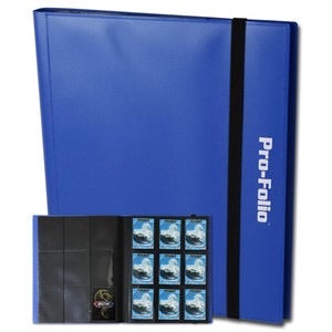Portfolio: 9-pocket pro- blue