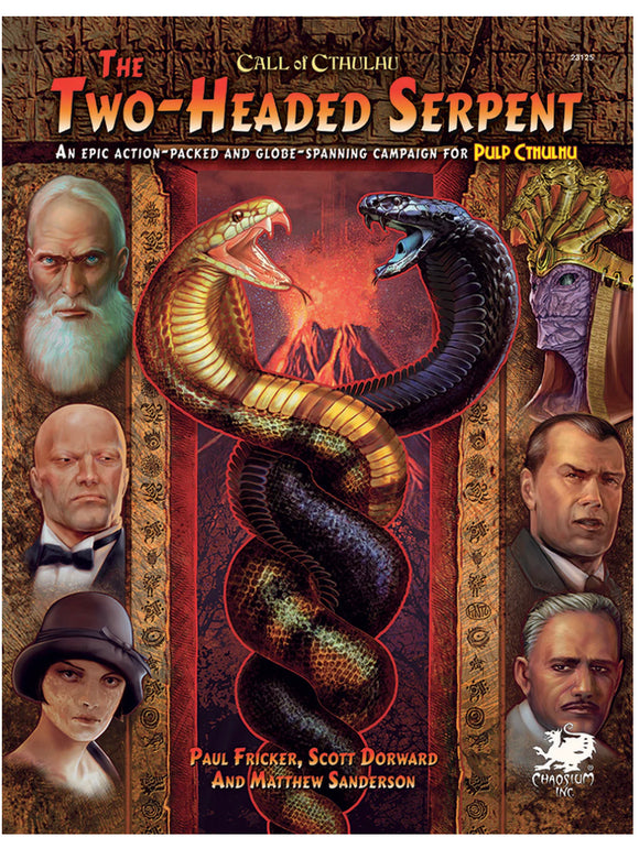 Call of Cthulhu 7e: The Two-Headed Serpent Campaign