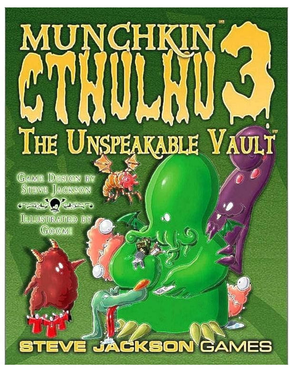 munchkin CTHULHU 3