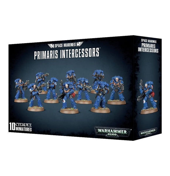 Warhammer 40,000 - Space Marines Primaris Intercessors