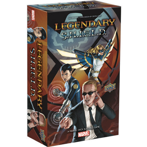 Legendary DBG: Marvel - S.H.I.E.L.D. Expansion