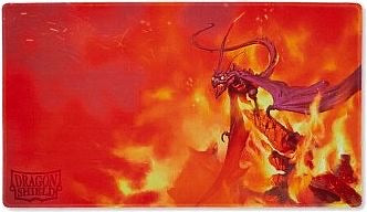Dragon Shield Playmat: Orange ‘Usaqin’