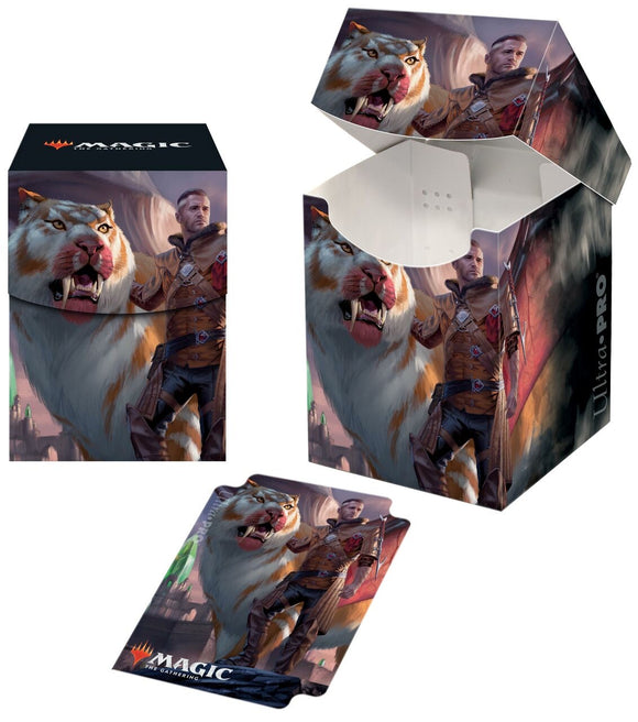 Deckbox: PRO 100+ MTG - Ikoria - Lukka, Coppercoat Outcast