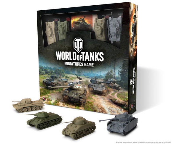 World of Tanks Miniatures Game Starter Set