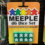 Meeple D6 Dice Set