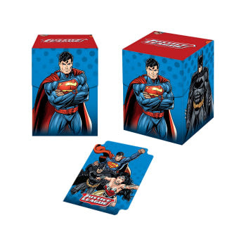 ULTRA PRO: Deckbox PRO 100+ -Justice League