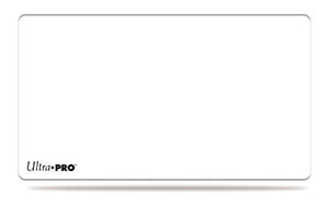 Playmat: Plain White w/logo