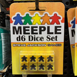 Meeple D6 Dice Set