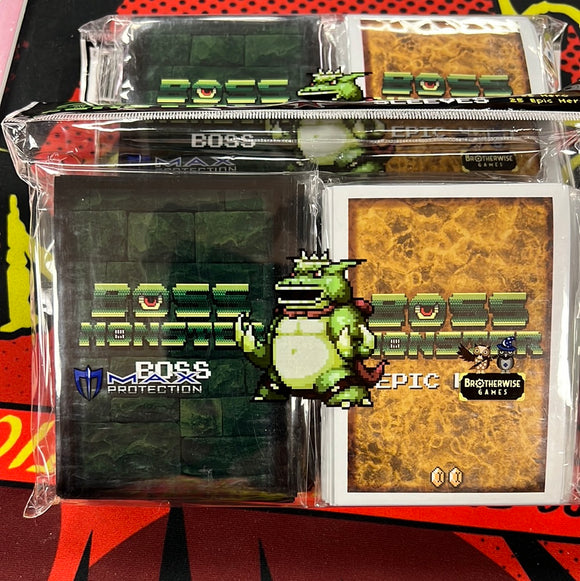Boss Monster: Card Sleeves