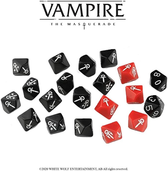 Vampire The Masquerade: Dice Set