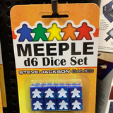 Meeple D6 Dice Set