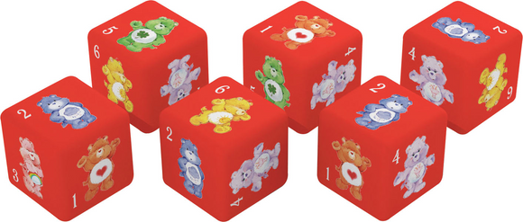 Dice Set: Care Bears