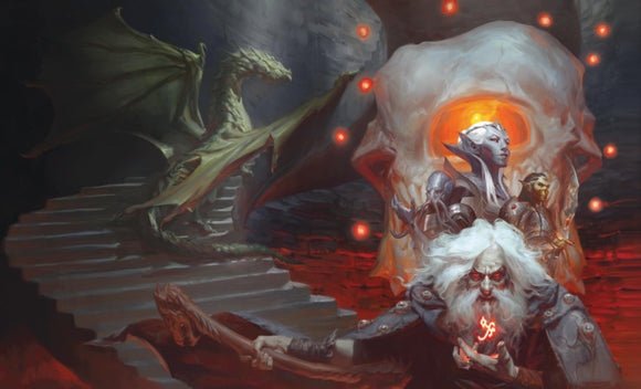 D&D character portfolio- mad mage