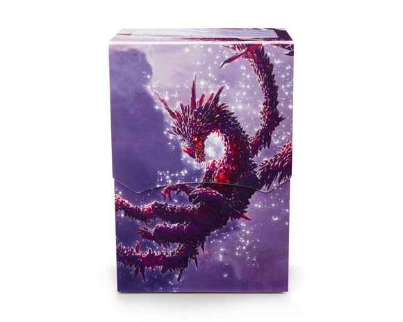 Dragon Shield: Deck Shell- Matte Clear Purple ‘Racan ’ , Limited Edition