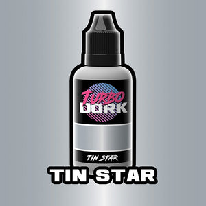 Paint: Metallic Acrylic- Tin Star, 20ml. R5C6