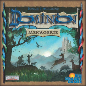 Dominion: Menagerie Expansion