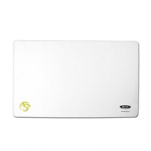 Playmat: Stitched Edge - White