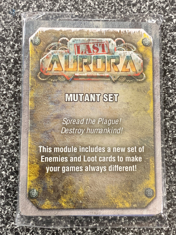 Last Aurora - Mutant Set
