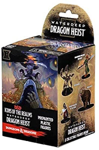 Dungeons & Dragons Fantasy Miniatures: Icons of the Realms Set 9 Waterdeep Dragon Heist Booster