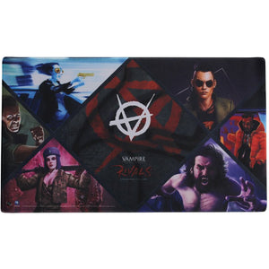 Vampire The Masquerade Rivals ECG:brujah playmat