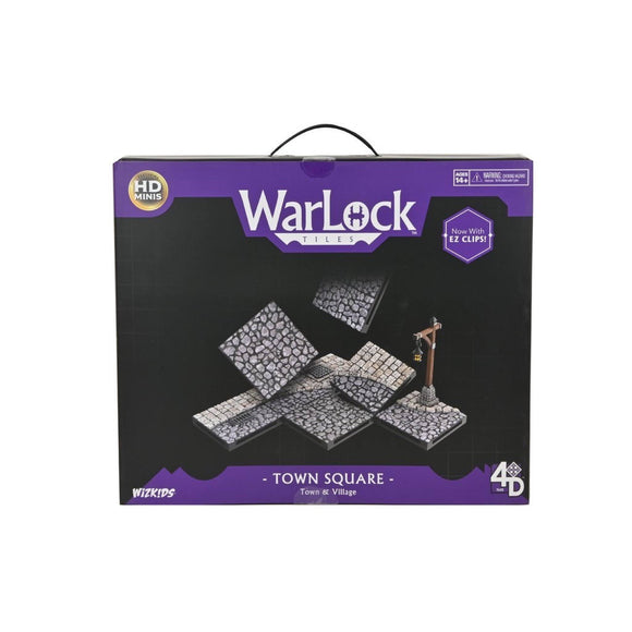 Warlock Tiles: Town Square