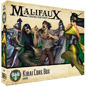 Malifaux: Kirai Core Box