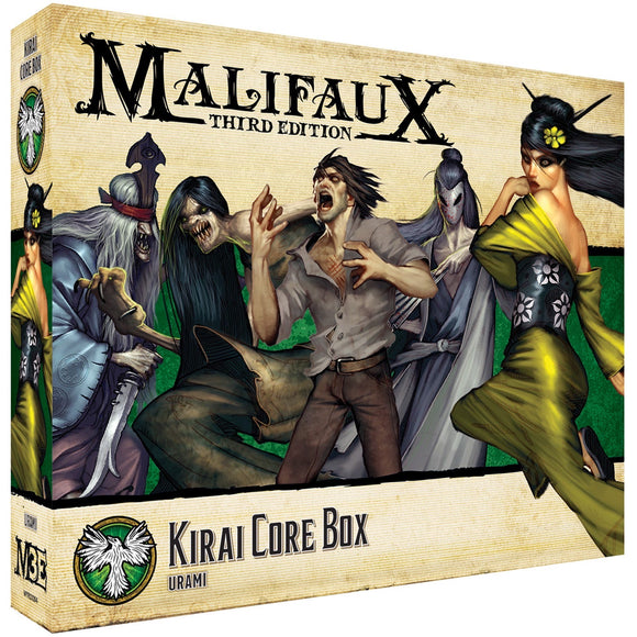 Malifaux: Kirai Core Box