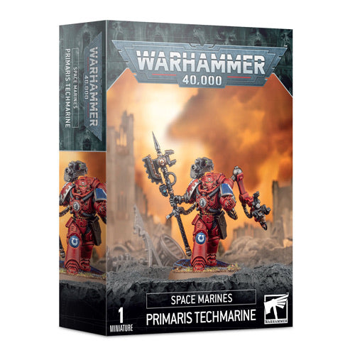 Warhammer 40,000 - Space Marines Primaris Techmarine