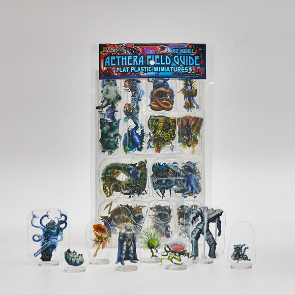 Flat Plastic Miniatures: Aethera Field Guide