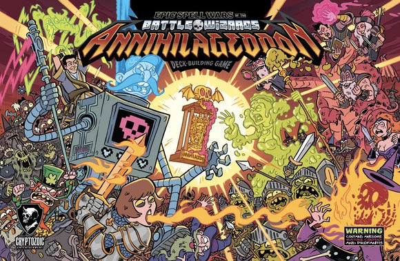 Epic Spell Wars of the Battle Wizards: Annihilageddon
