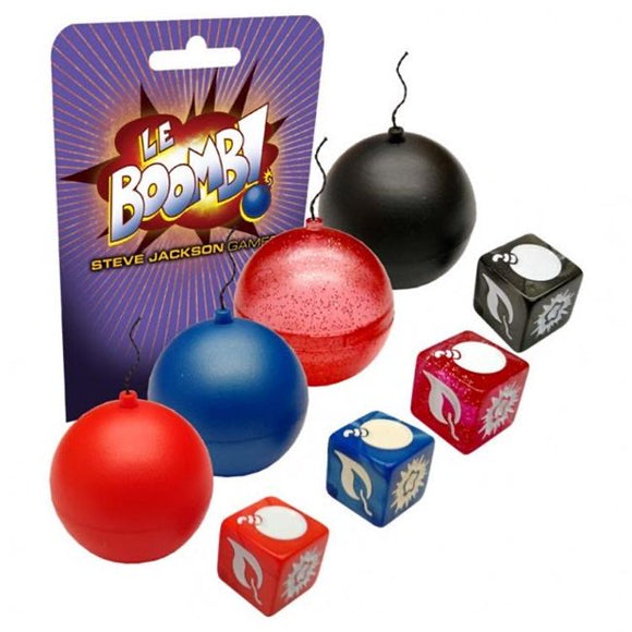 Le Boomb! (Black)