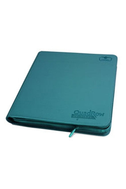 Portfolio: 12-Pocket QuadRow ZipFolio XenoSkin- Petrol