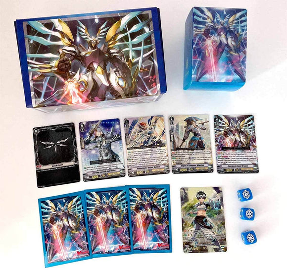 Cardfight Vanguard V: Special Series 06 - Valiant Sanctuary Special Expansion Set V