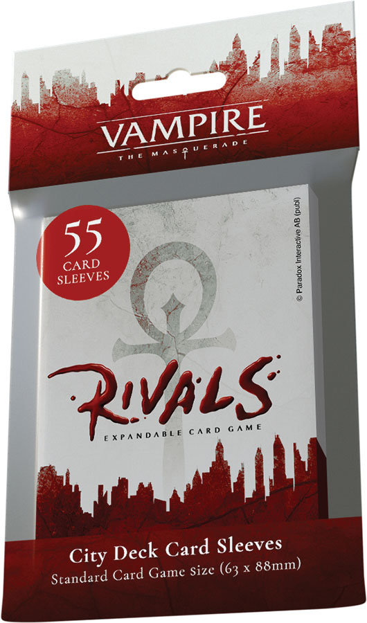 Vampire The Masquerade Rivals ECG: City Deck Sleeves