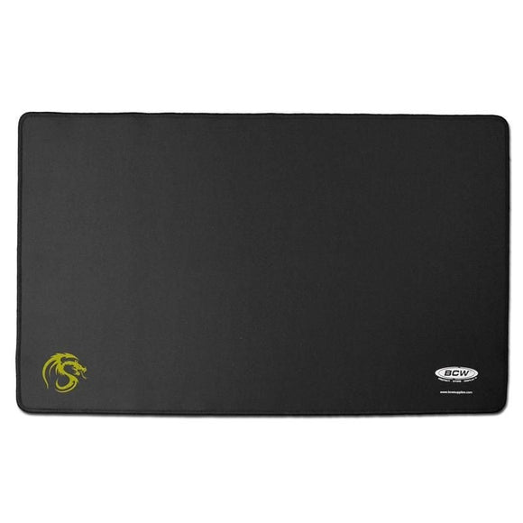 Playmat: Stitched Edge - Black