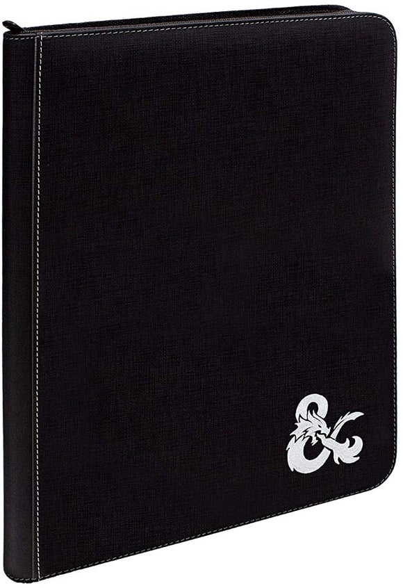 D&D premium character folio- black