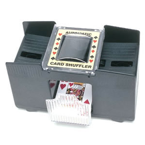 4 Deck Battery Operated Shuffler