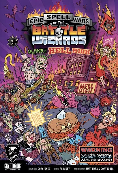 Epic Spell Wars of the Battle Wizards: Highjinx at Hell High