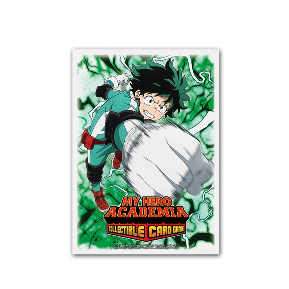 Dragon Shields: (100) Art -  My Hero Academia Collectible Card Game Sleeves