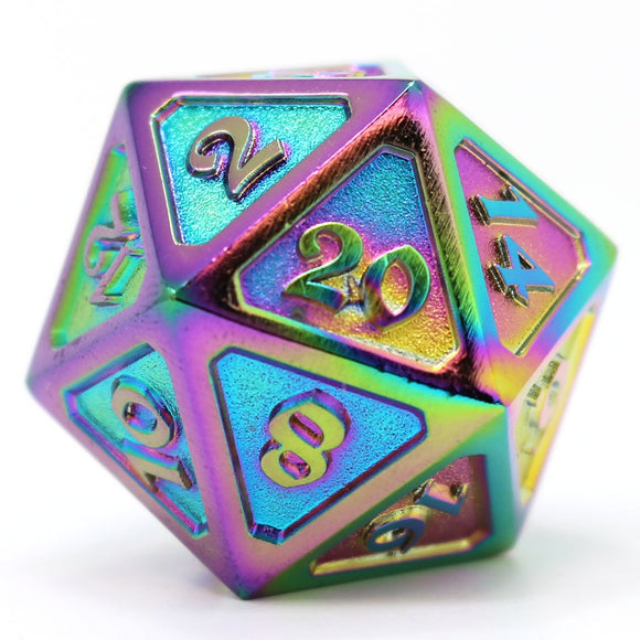 Dire D20 - Mythica Scorched Rainbow