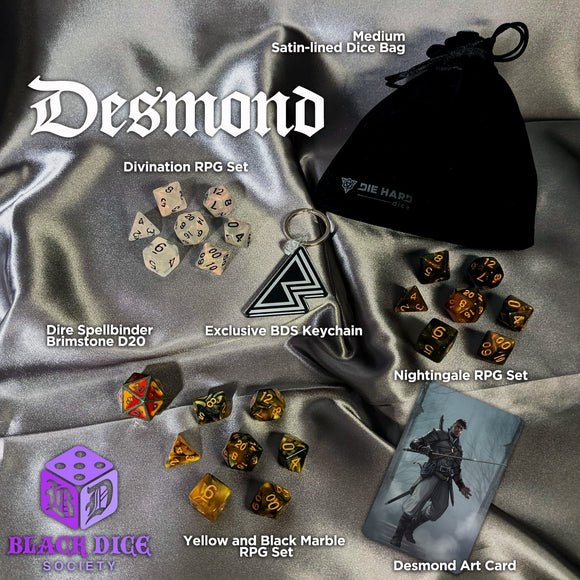 The Desmond Dice Palette