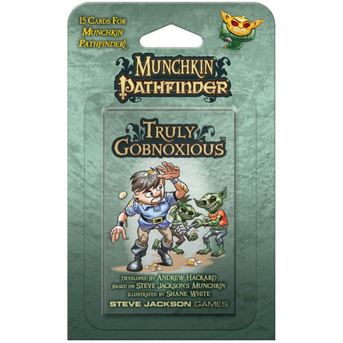 Munchkin: Munchkin Pathfinder Truly Gobnoxious