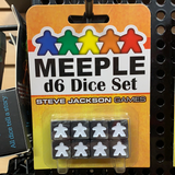 Meeple D6 Dice Set