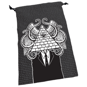 Illuminati Dice Bag