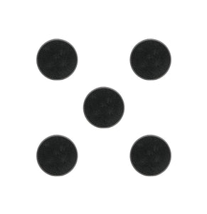40 MM Round Bases