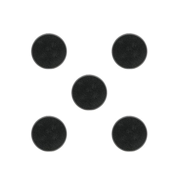 40 MM Round Bases