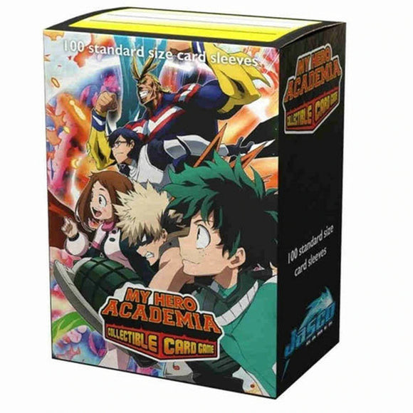 Dragon Shields: (100) Matte art - My Hero Academia - Plus Ultra Fight