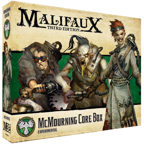 Malifaux: McMourning Core Box